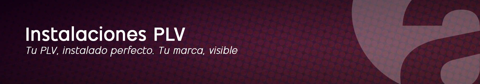 Apunto - Servicios, Instalaciones PLV