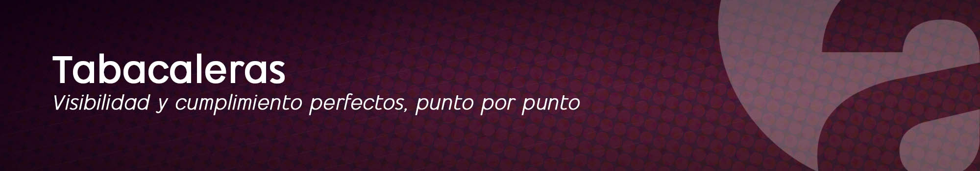 Apunto - Sectores, Tabacaleras