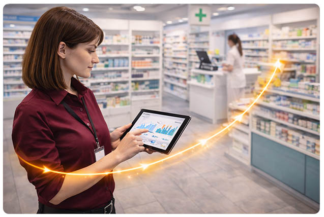 Apunto - Sectores, Canal farma