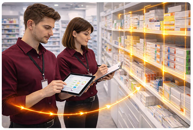 Apunto - Sectores, canal farma