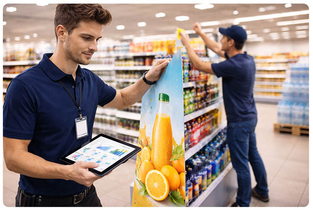 Apunto - Servicios, Instalaciones PLV