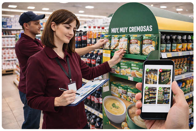 Apunto - Servicios, Instalaciones PLV