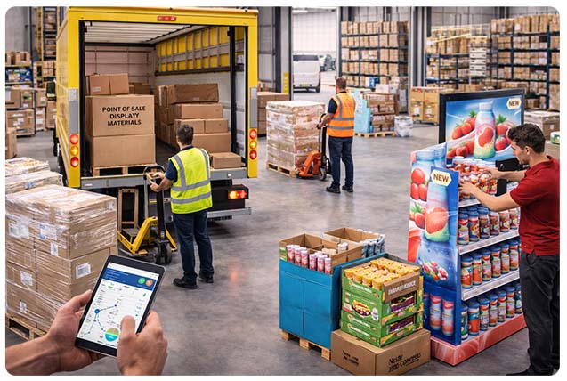Apunto - Servicio de Logistica PLV