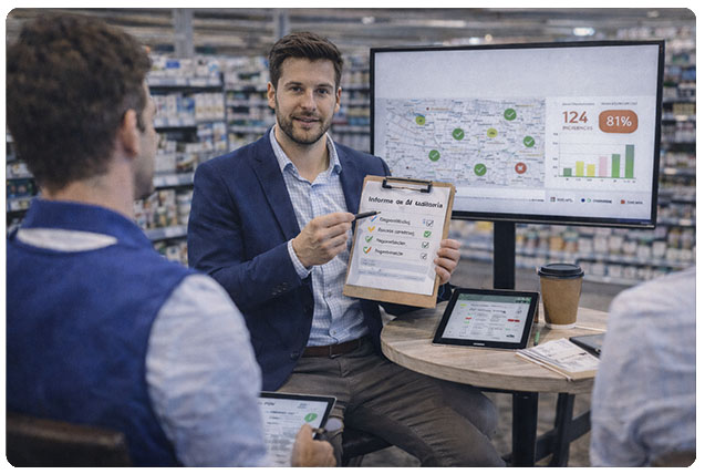 Apunto - Servicio de gestor/a de punto de venta