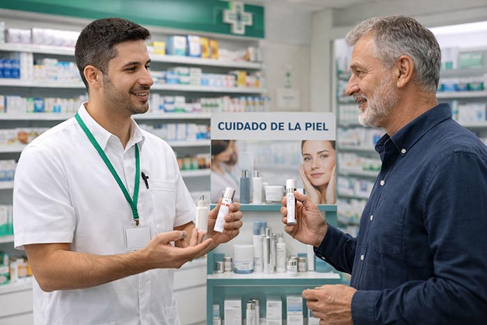 Apunto - Por qué la formación en farmacia no debería limitarse al argumento comercial