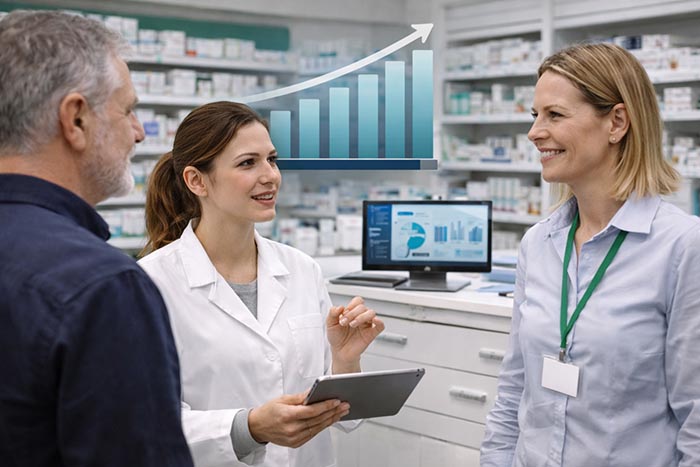 Apunto - La formación como ventaja competitiva en el canal farmacia