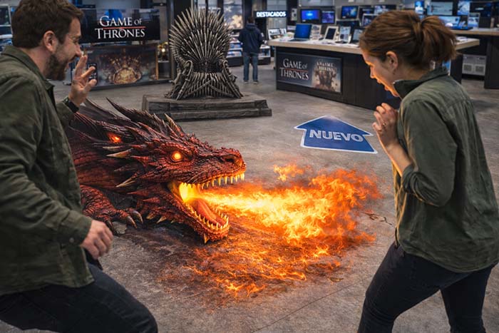 Apunto - Cuándo conviene usar vinilos de suelo 3D