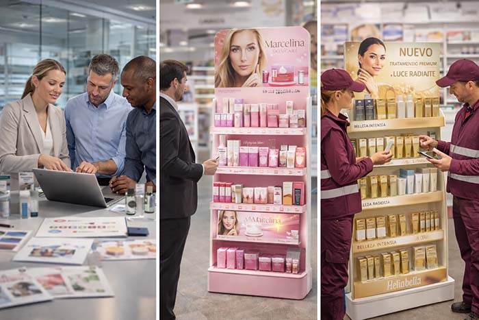 Apunto -¿Qué hacemos para las marcas de Health & Beauty?