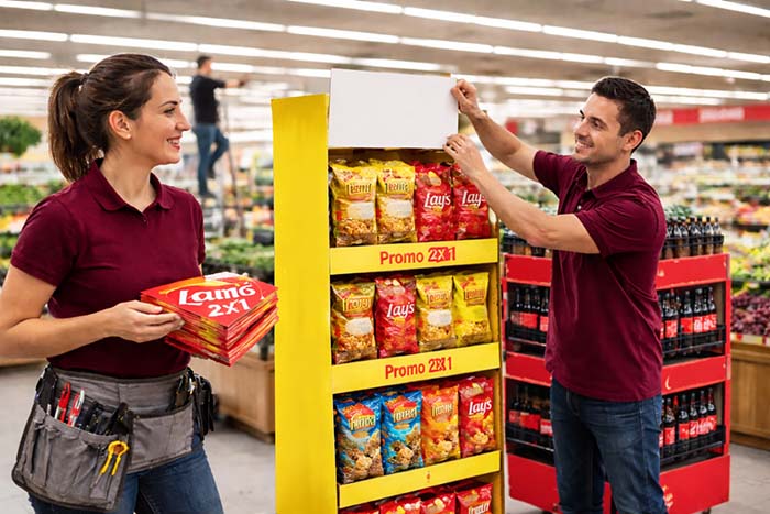Apunto - Ayudamos a las marcas a darles más visibilidad en tienda