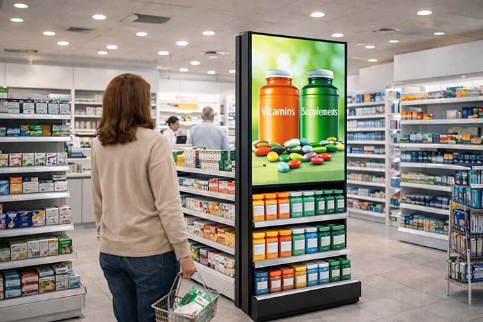 Apunto - Más visibilidad real en el punto de venta. 