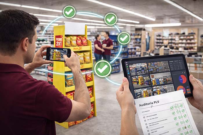 Apunto - Control y evidencia en la instalación de PLV