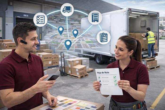 Apunto - Capacidad para trabajar instalaciones PLV en multitienda
