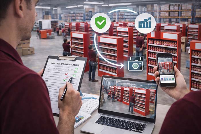 Apunto - Control y evidencia en vinilados