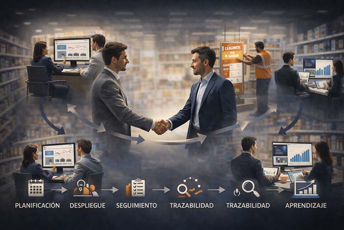 Apunto - Blog - El papel de Apunto como partner end-to-end en retail media in-store