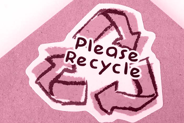 Apunto - Reciclaje de materiales​