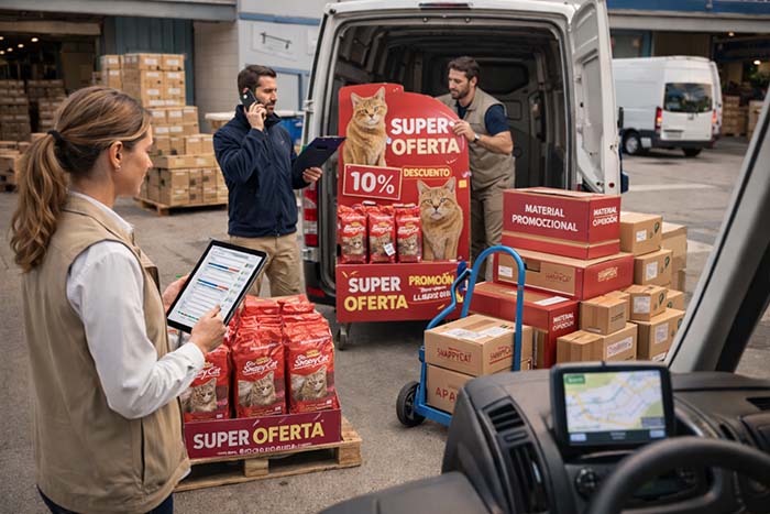 Apunto - Logística promocional