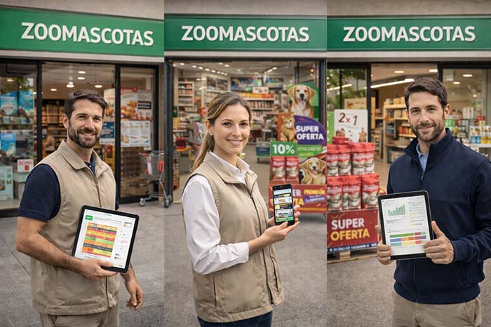 Apunto - Mascotas, Cobertura multitienda