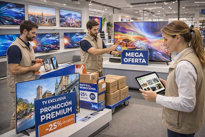 Apunto - PLV para tiendas de tecnología