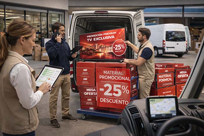 Apunto - Logística promocional