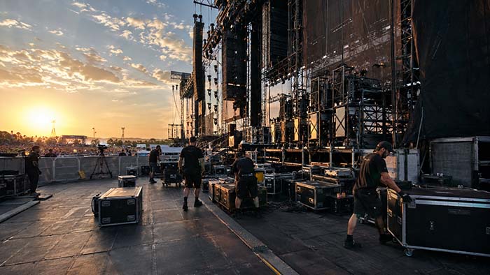Apunto - Blog - Nadie aplaude al backstage. Pero sin backstage, no hay concierto.
