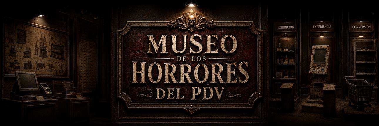 Banner del Museo de los Horrores del PDV