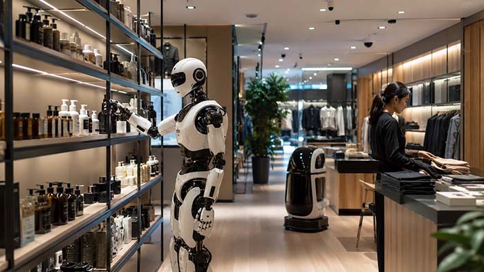 Apunto - Blog - IA en retail: menos robots saludando y más tiendas funcionando - Sector moda