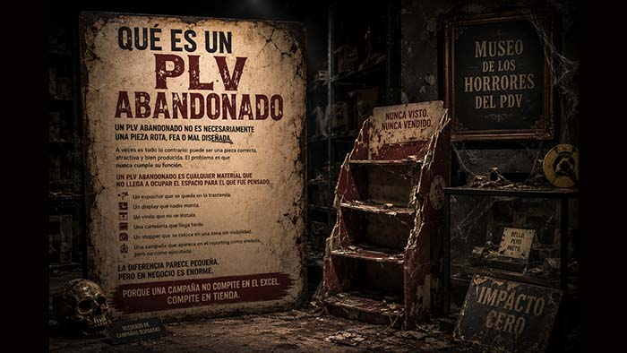 Apunto - Blog - Museo de los Horrores del PDV - PLV enviado no significa implantado