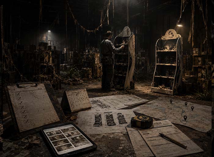 Apunto - Blog - Museo de los Horrores del PDV - Cómo evitar que una campaña acabe abandonada