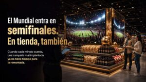 Apunto - Blog - El Mundial entra en semifinales. En tienda, también.