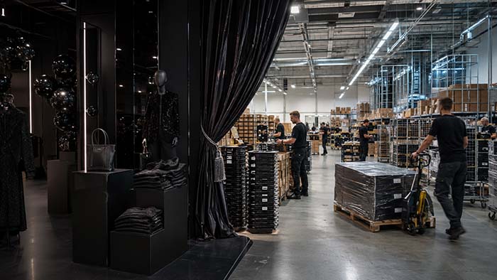 El backstage del Black Friday